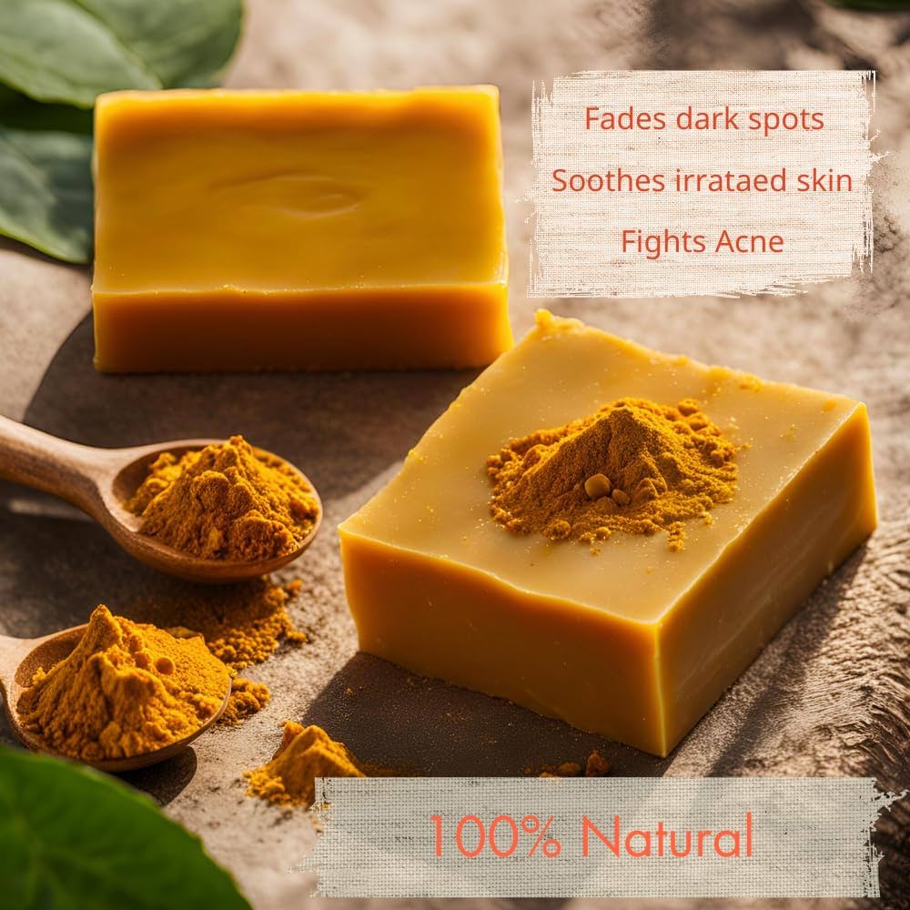 Turmeric Soap