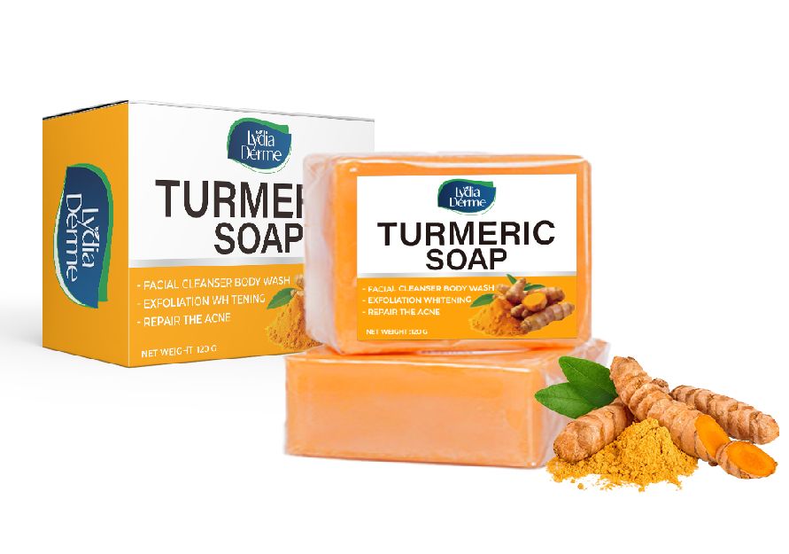 Turmeric Soap